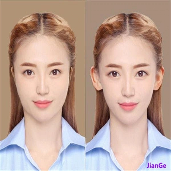 중국 20대 여자들 사이에서 유행하는 성형 스타일