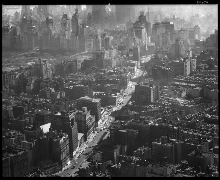 1930년대의 뉴욕 전경