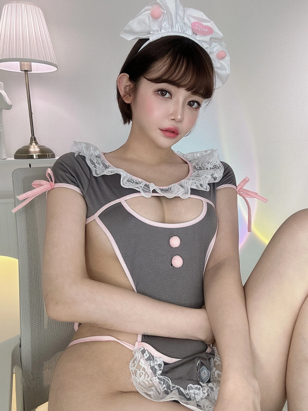 하연수 닮은 BJ박연수 화끈한 복장 ㄷㄷ