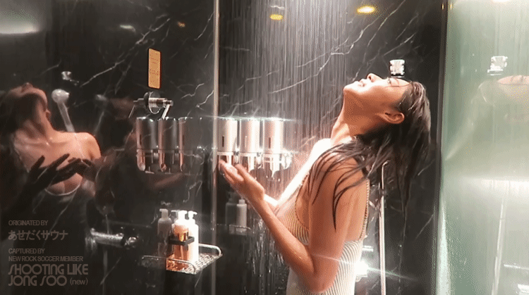 일본처자 사우나 즐기기