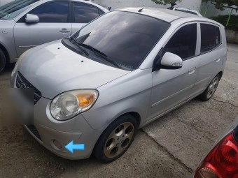 1차선 기어가는 차들 특징