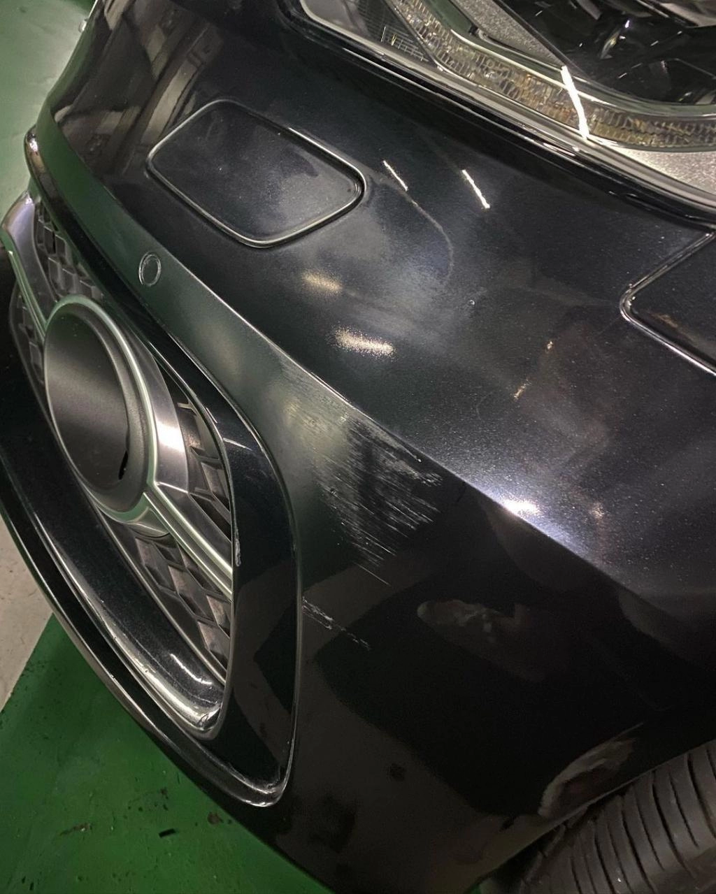 아우디 긁고 6만원(과연...)으로 해결한 벗방여캠