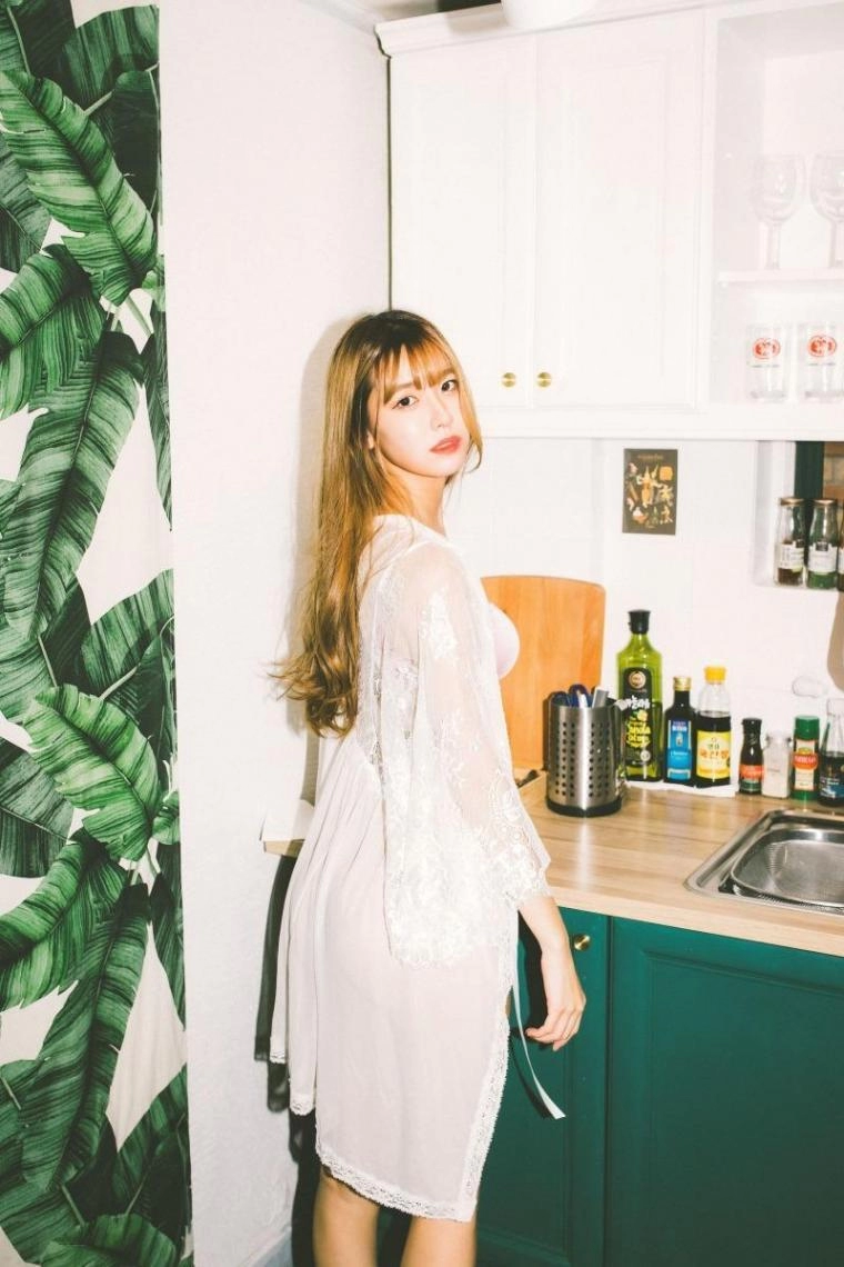 bj이아린 속옷 몸매 화보