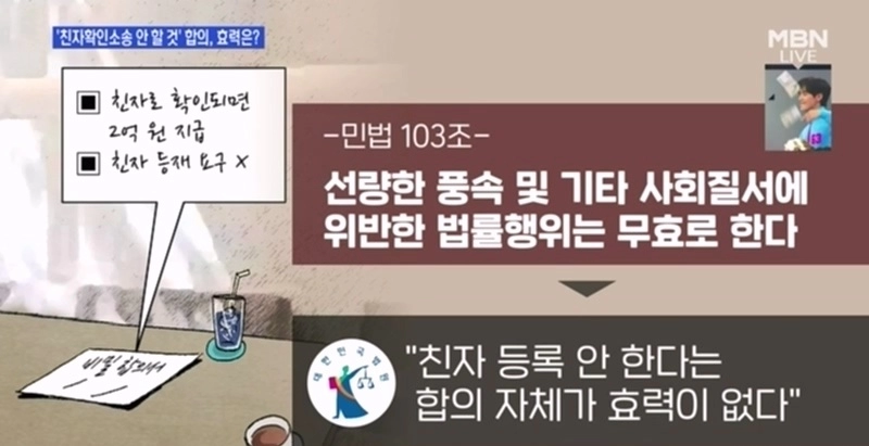 18년만에 나타난 전여자친구...왜...?