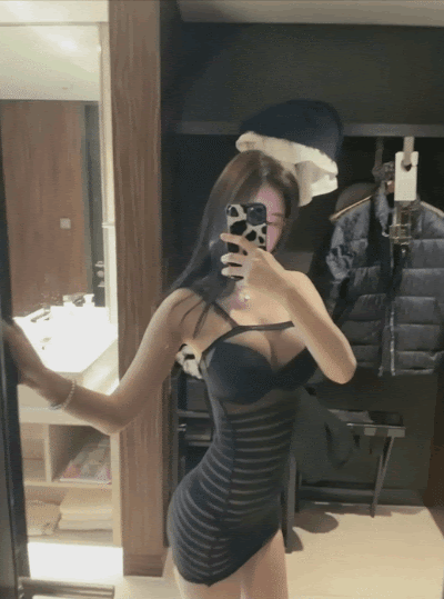 [은꼴] 너무 야한 시스루입은 dj미유