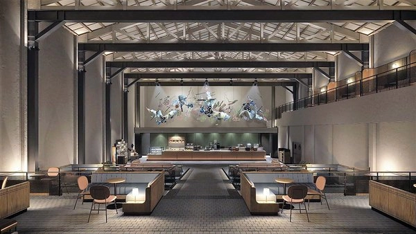 재래시장 폐극장에 입점한 스타벅스 위엄