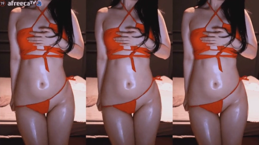 신나린 역대급 수위의 비키니 ㄷㄷ