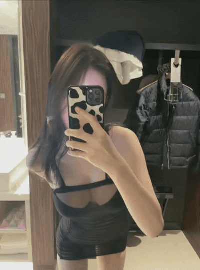 [은꼴] 너무 야한 시스루입은 dj미유