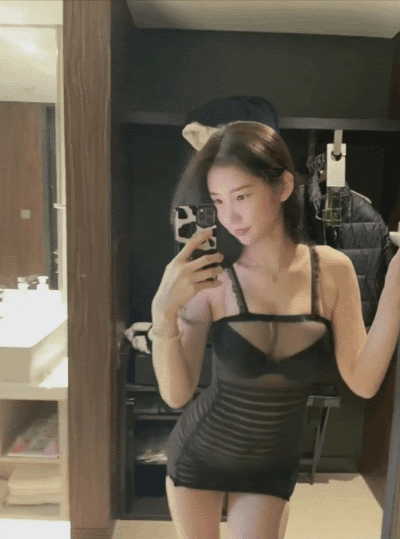 [은꼴] 너무 야한 시스루입은 dj미유