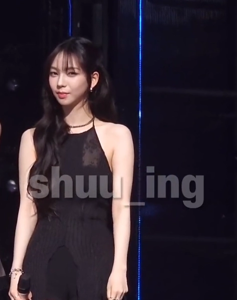 다른 가수 팬이면서 자기 찍는 사람 홀리는 카리나