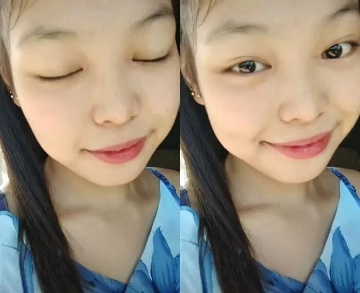 제니 닮았다고 sns에 올려 인기 많아진 필리핀녀