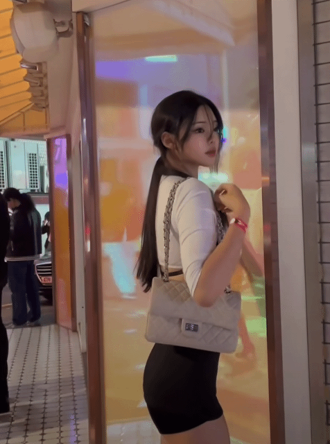 강남 언더붑 처자