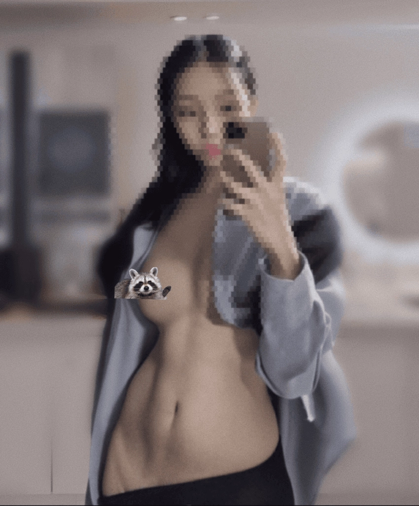 트위터 너구리녀 라임이