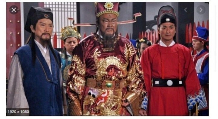 한국 뉴스에 출연한 포청천