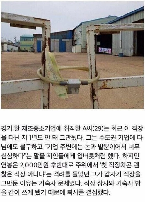 첫직장 연봉 2천후반... 퇴사사유.jpg