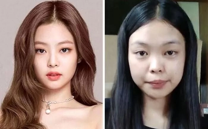 제니 닮았다고 sns에 올려 인기 많아진 필리핀녀