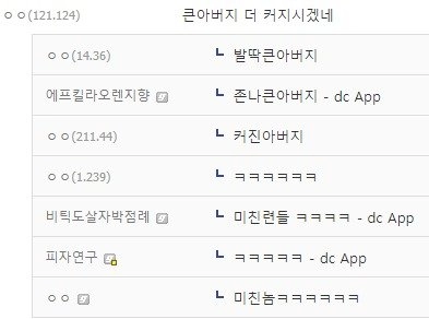 설날에 큰아버지가 달력 훔쳐갔다는 디시인