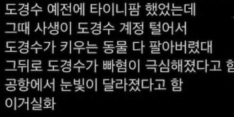 유명 아이돌이 사생을 극혐하게 된 이유.jpg