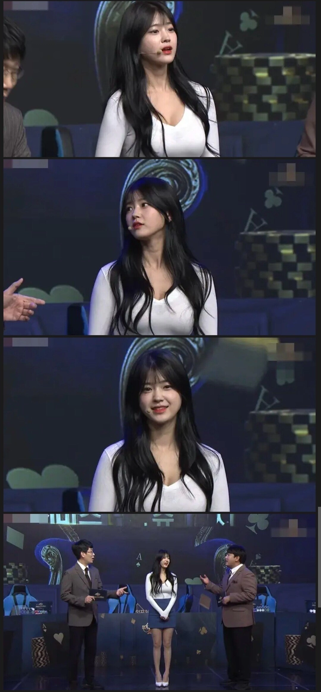 문월 실물 몸매