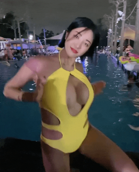 비키니가 감당못한다는 상위 1% 몸매