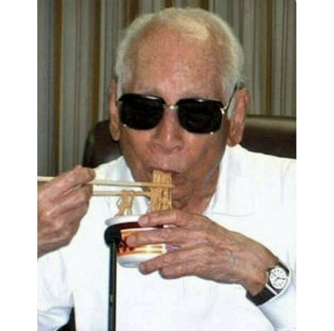 라면 부작용으로 사망한 사람