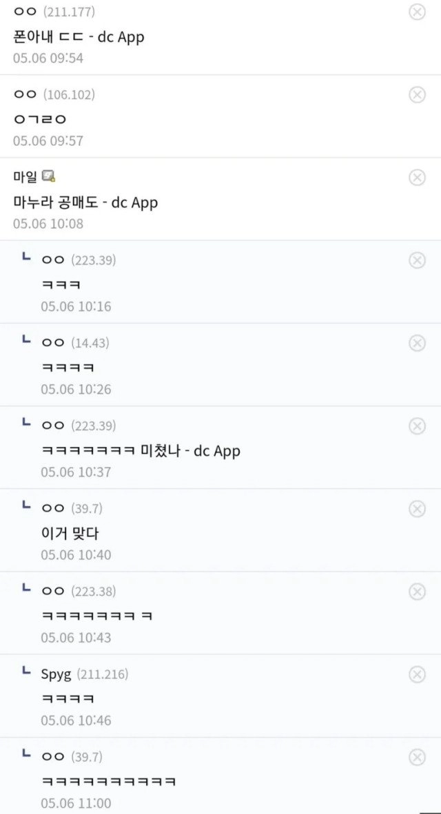 주식으로 잃어도 아내한테 안미안하다..