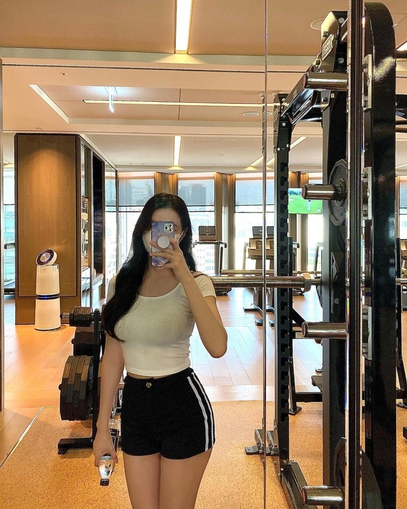 복싱 라운드걸 몸매 클라쓰