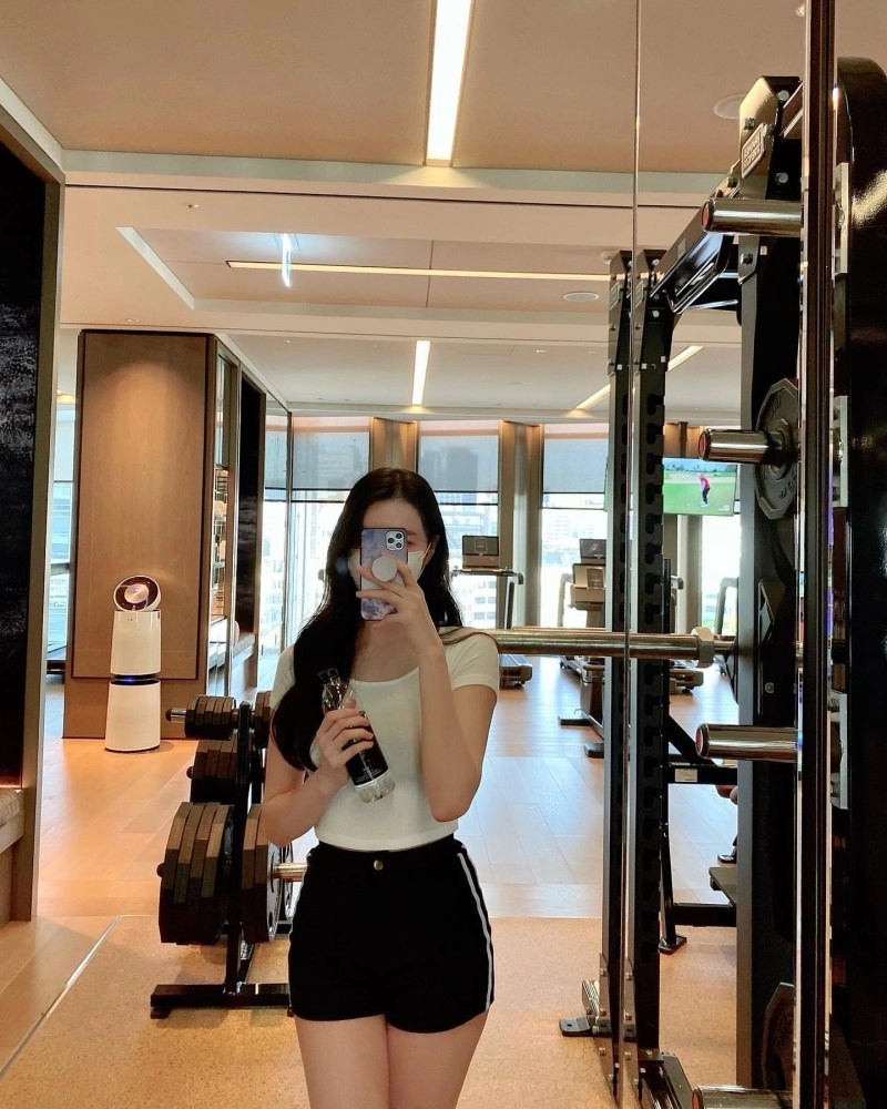 복싱 라운드걸 몸매 클라쓰