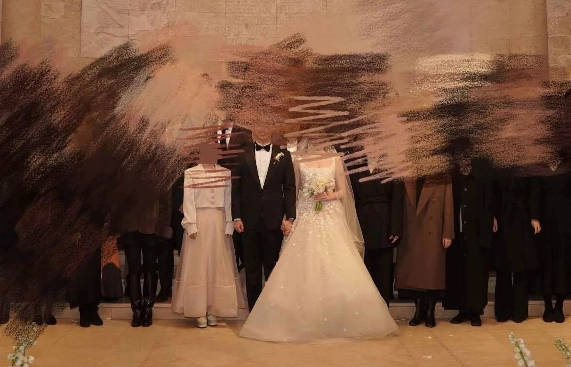 하객패션 레전드