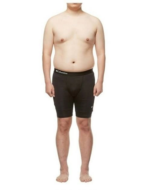 현실적인 30대 남성 평균