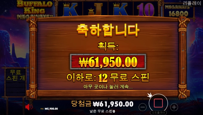 버팔로 찐짜증나네