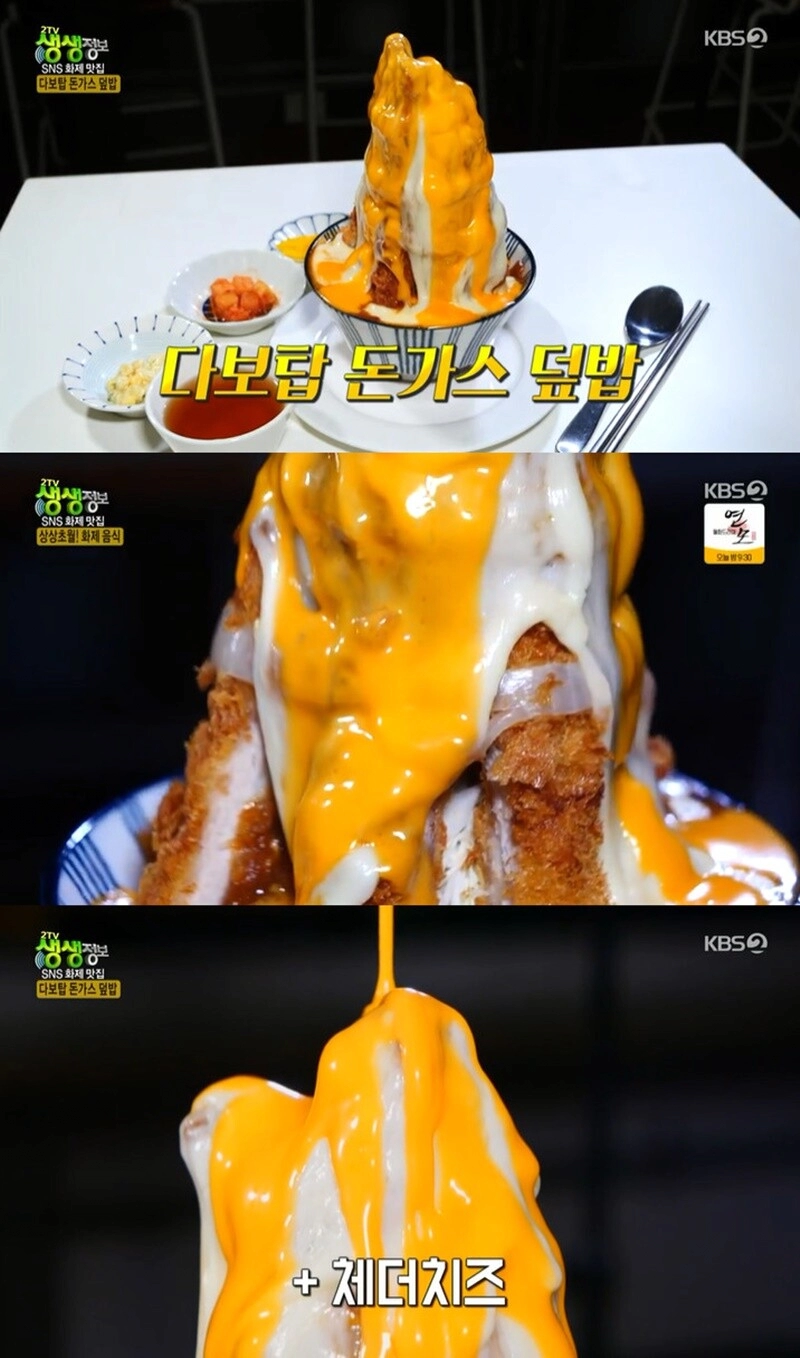 호불호갈리는 돈까스 덮밥