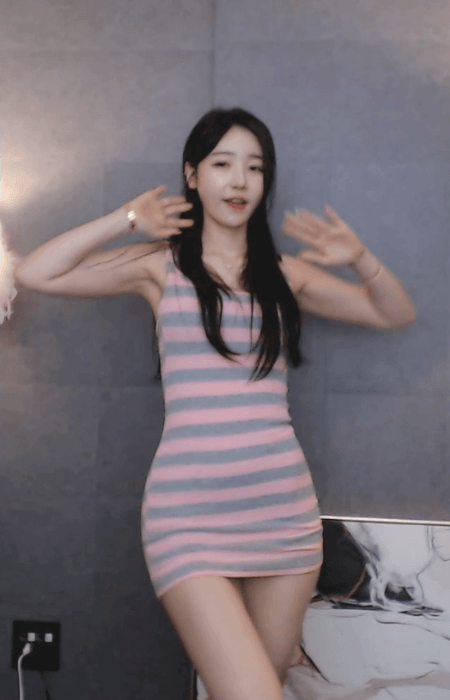 bj금화 환상적인 골반라인