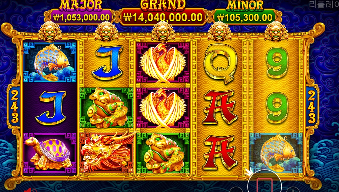 역시 슬롯은 비인기종목을 노려야 되나요 ??ㅋㅋ 5라이온 시리즈 재밌네요