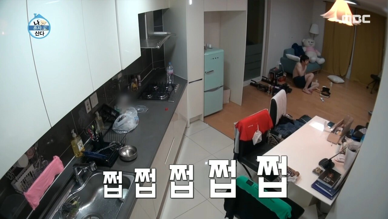 연애안하는 혼자 사는 남자의 주말