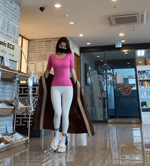 신도시 미시 몸매의 정석 오또맘