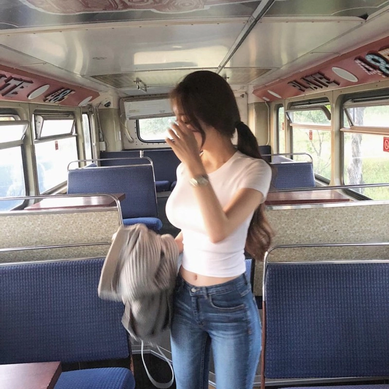 간호학과 출신 여캠 몸매