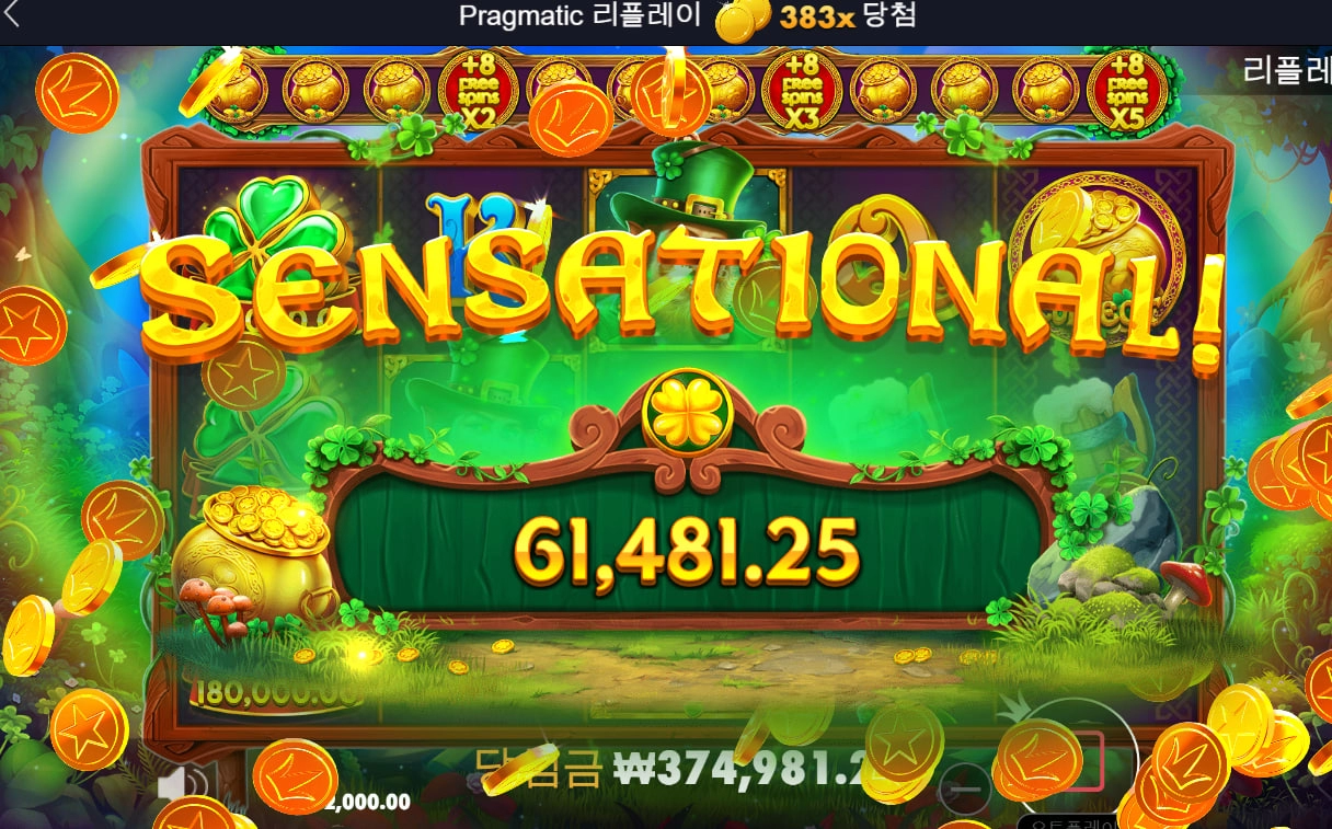 클로버 골드 이건 좀 주네요 ㅋㅋㅋ