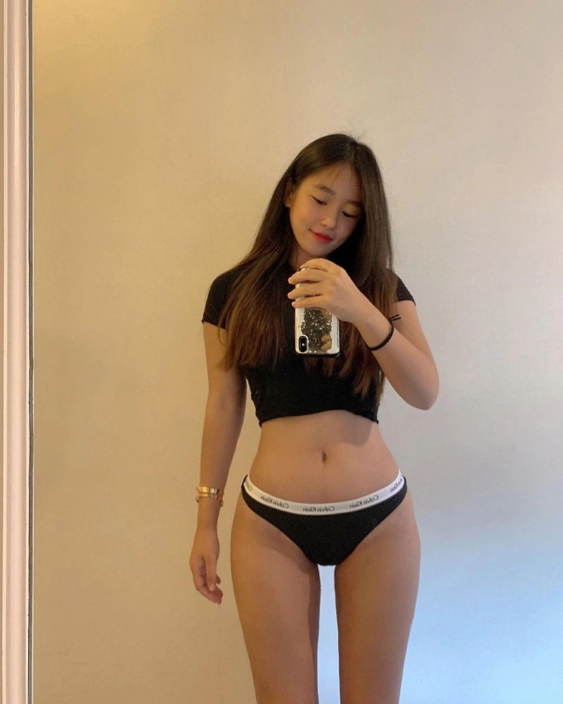 몸매 관리 열심히한 주짓수하는 처자