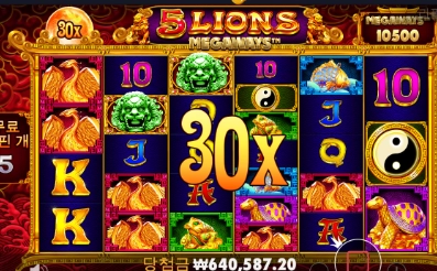 남자의게임은 역시 사자??~