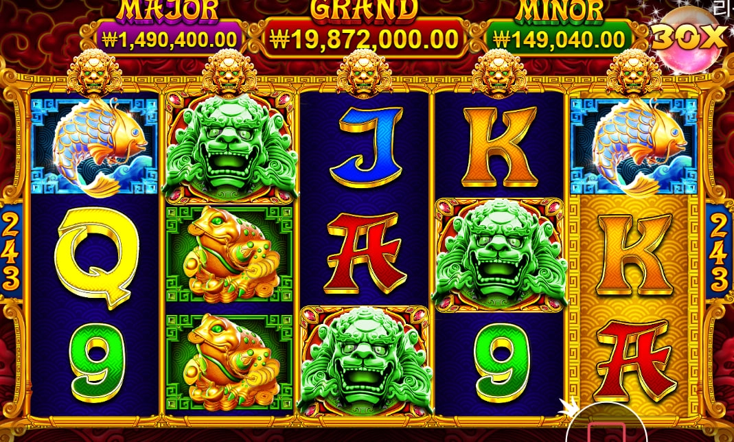 프리스핀 보너스~~gogo 5라이온즈 골드