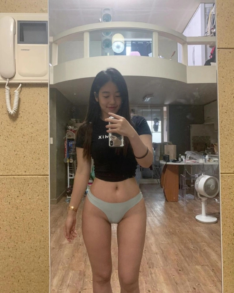 몸매 관리 열심히한 주짓수하는 처자