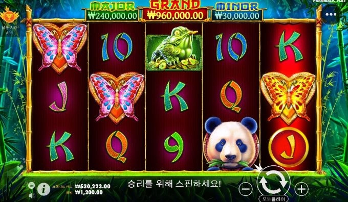 판다로 시작합니다.