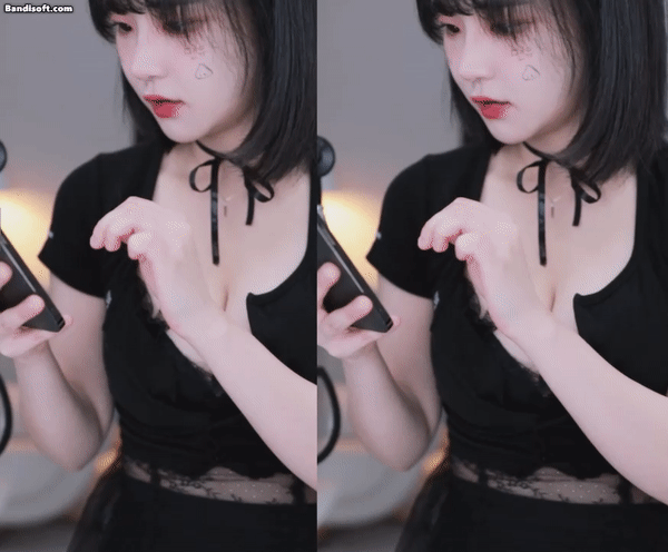 한달에 한번 섹시모드로 변신하는 쵸단