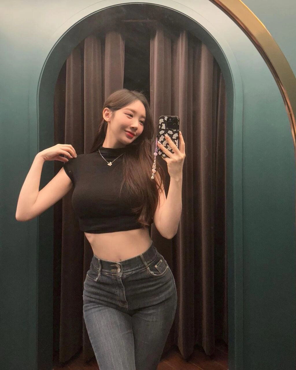 bj금화 골반 지리는 몸매