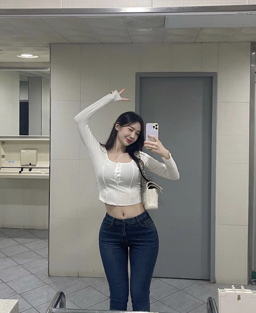 bj금화 골반 지리는 몸매