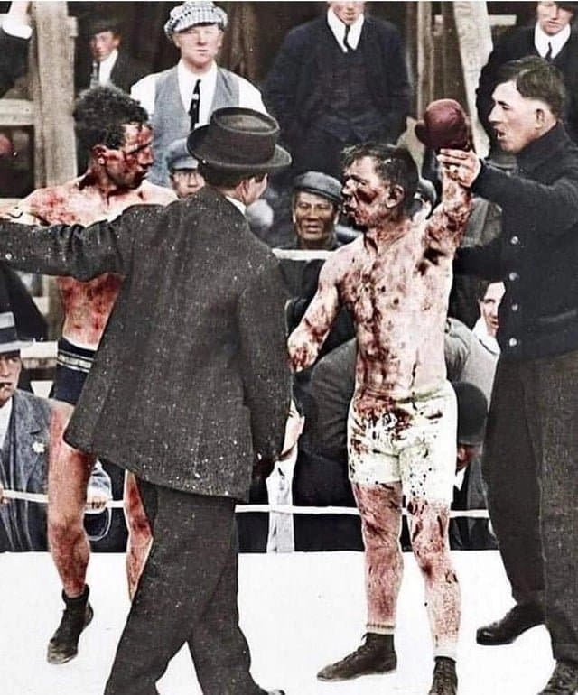 1800년대 복싱 경기