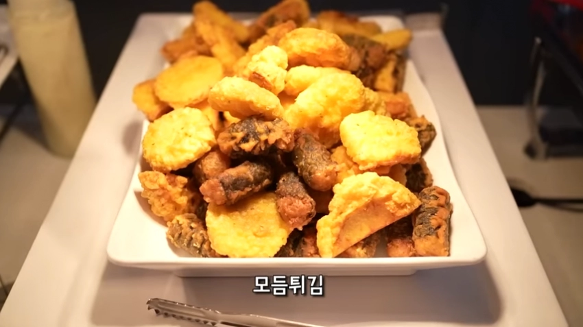 대전 7000원 돈까스 뷔페