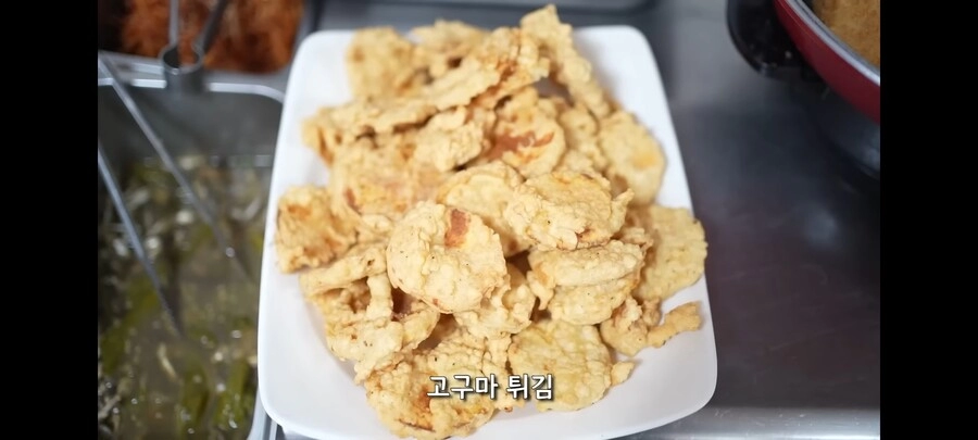 현재 수도권에 유일하게 남아있다는 4천원대 한식뷔페