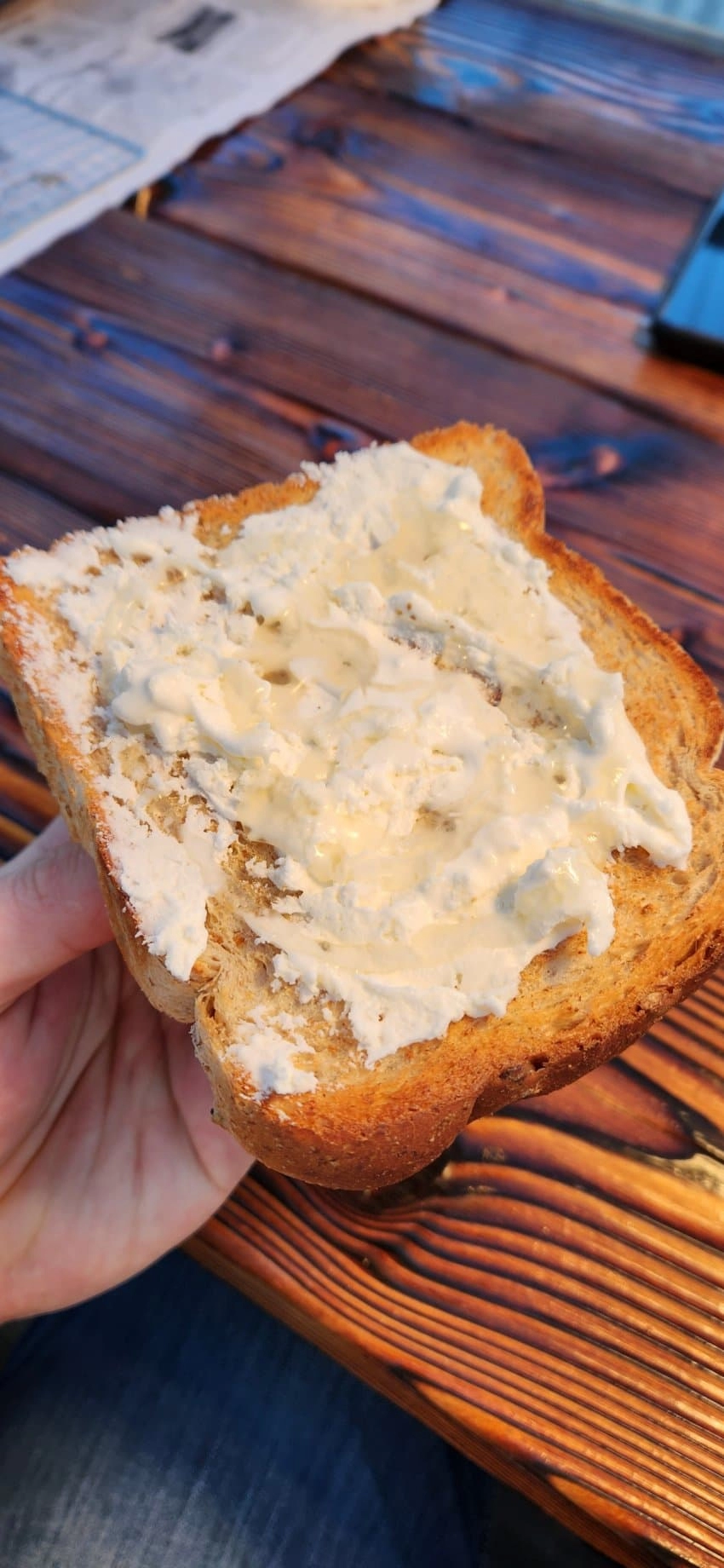 집에서 카이막 만들기